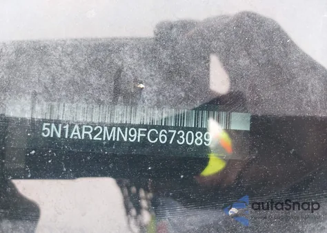 2015 Nissan Pathfinder S from USA, damaged, VIN 5N1AR2MN9FC673089